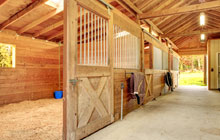 Oldland Common stable construction leads